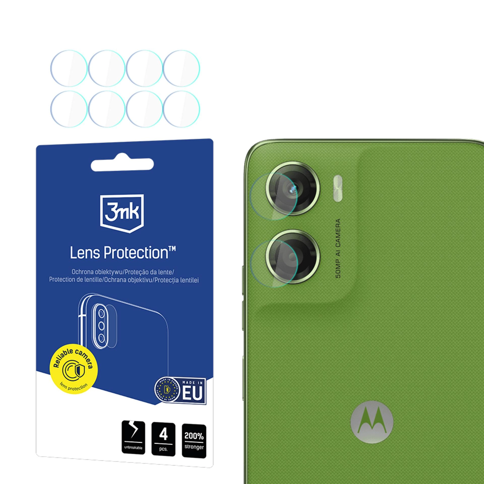 Szkło hybrydowe 3mk Lens Protection do Motorola Moto G06/ Moto G06 Power