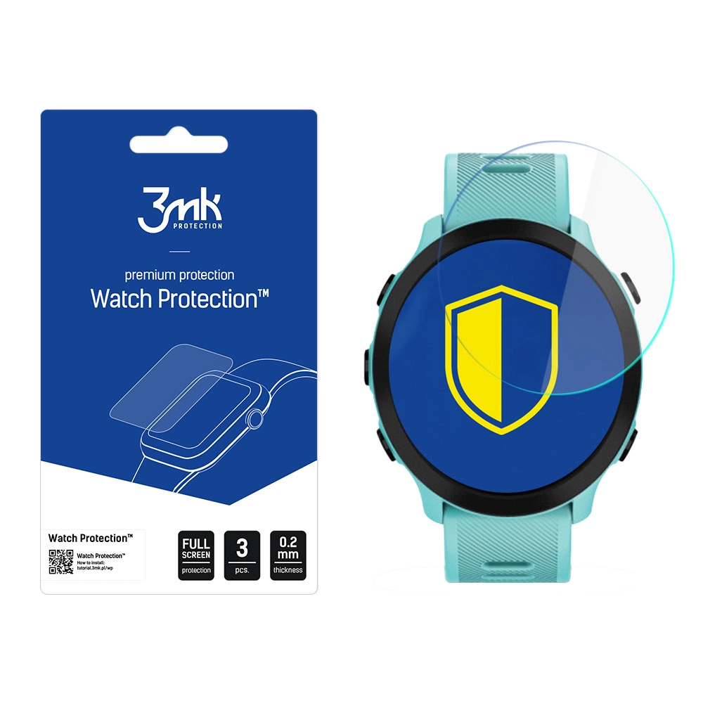 Szkło hybrydowe 3mk Watch Protection FlexibleGlass do Garmin Forerunne r 55