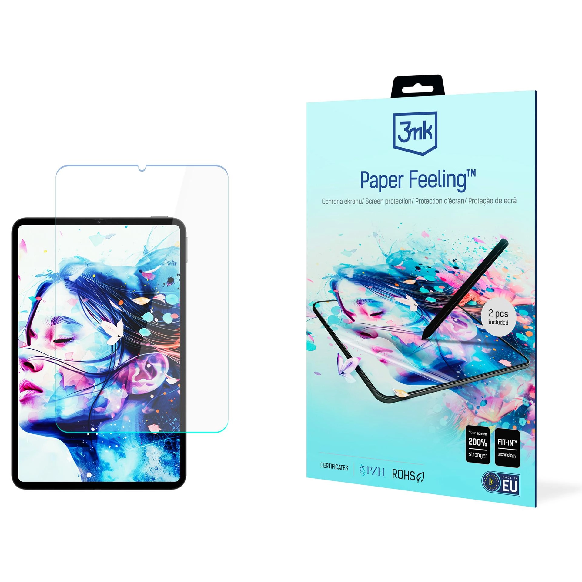 Folia ochronna 3mk up to 11" Paper Feeling do Xiaomi Pad Mini