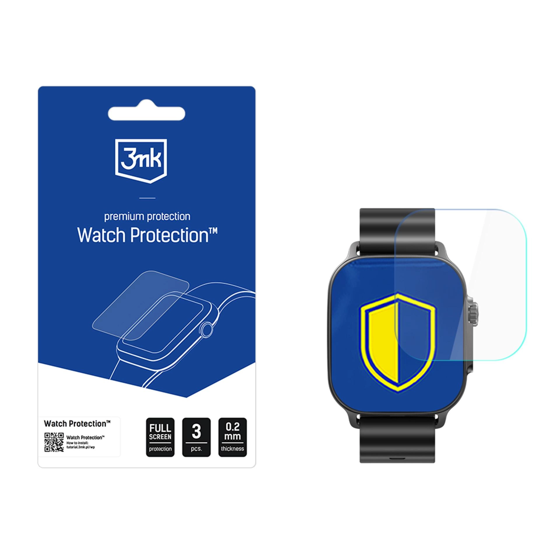 Szkło hybrydowe 3mk Watch Protection FlexibleGlass do realme Watch 5