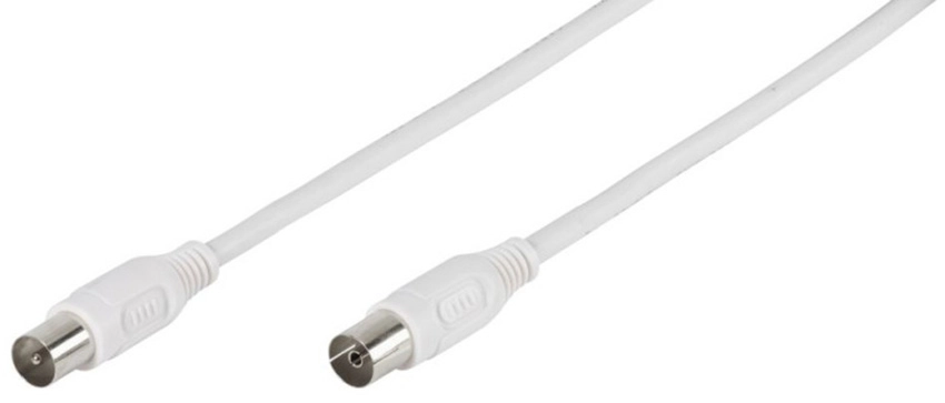 Kabel antenowy Vivanco 44046 1,5m Biały