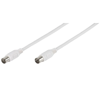Kabel antenowy Vivanco 44046 1,5m Biały