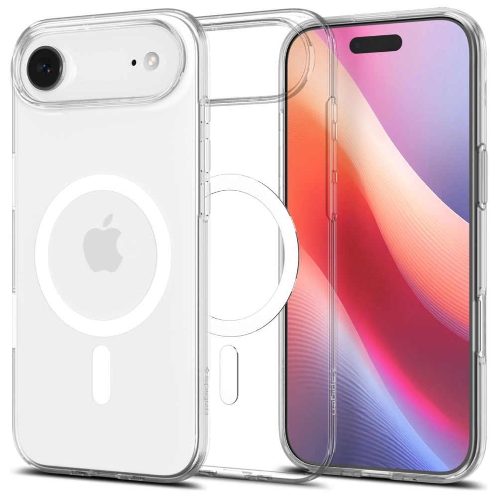 Etui Spigen Liquid Crystal MAG MagSafe do iPhone Air Biały