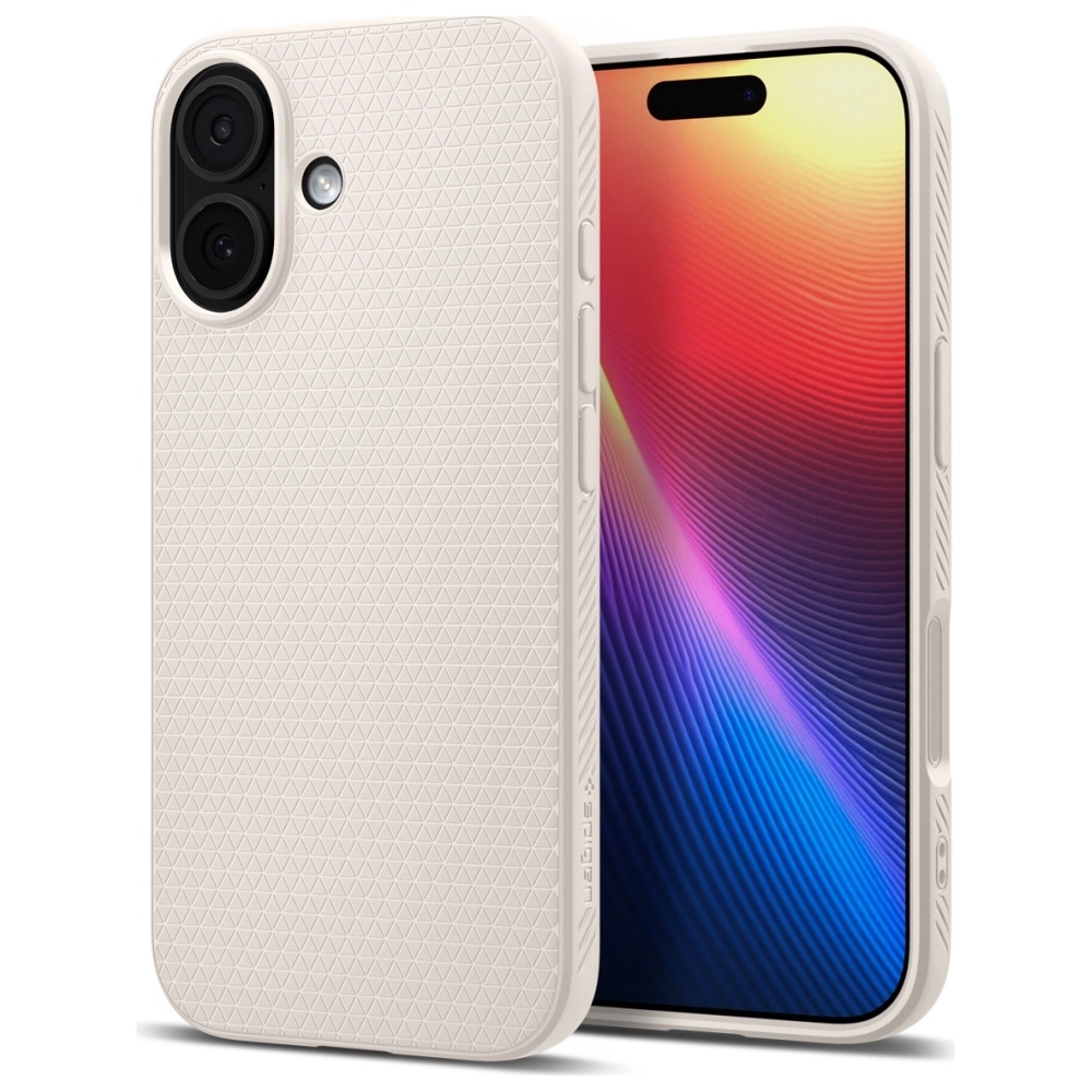 Etui Spigen Liquid Air do iPhone 17 Titanium