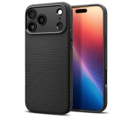 Spigen Liquid Air do iPhone 17 Pro Czarny