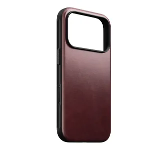 Etui Nomad Modern Leather do iPhone 17 Pro Bordowy