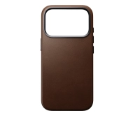 Nomad Traditional Leather do iPhone 17 Pro Brązowy
