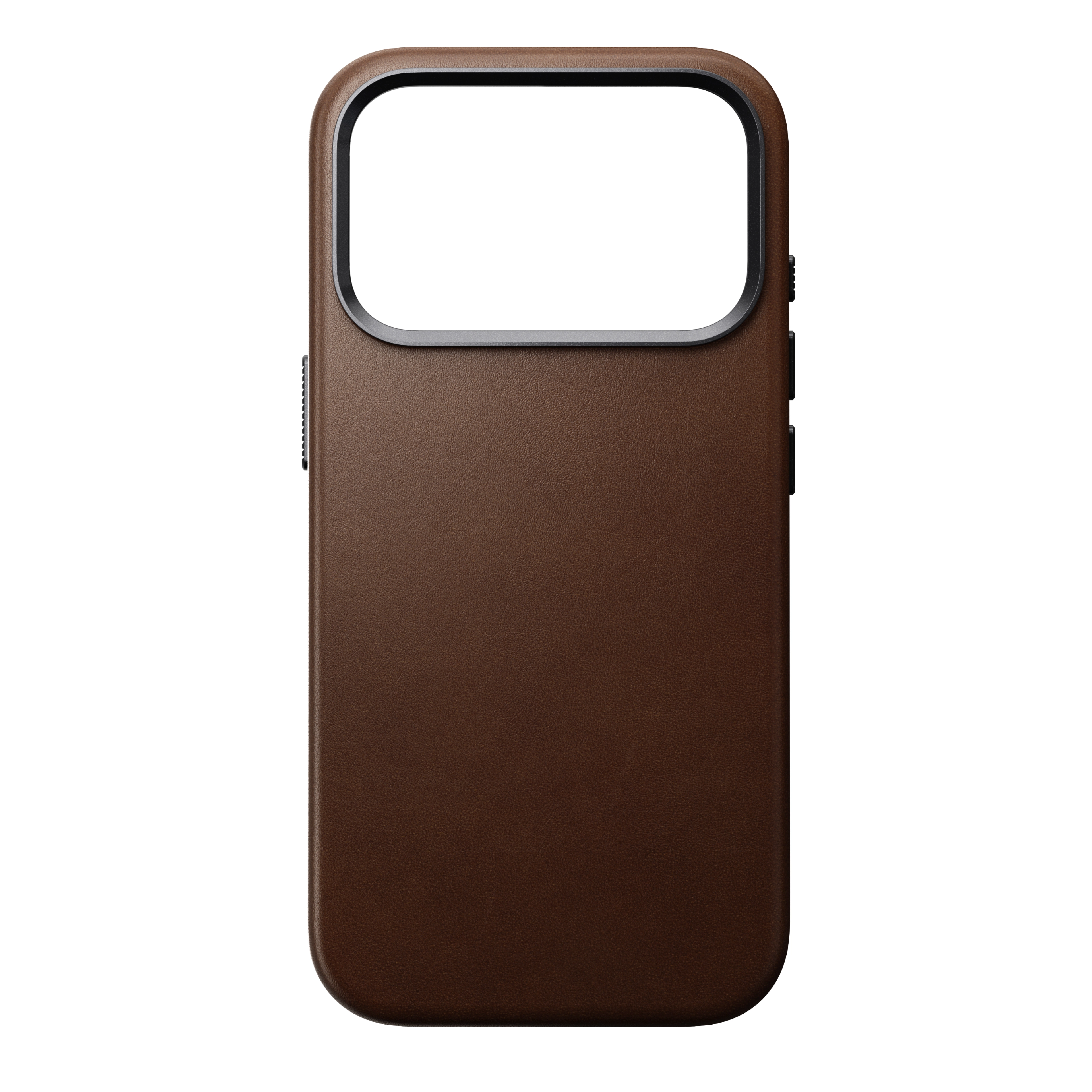 Etui Nomad Traditional Leather do iPhone 17 Pro Brązowy