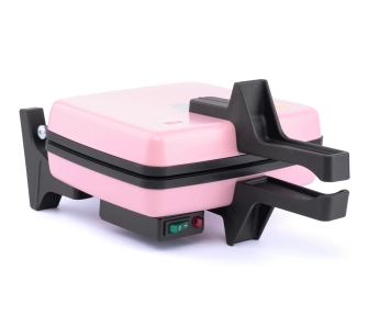 Gofrownica Dezal 301.4.1 LWN 1300W Różowy