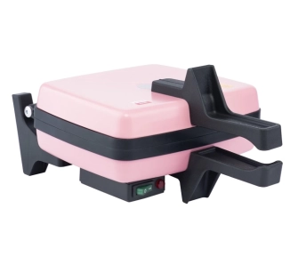 Gofrownica Dezal 301.5.1 LWN 1300W Różowy