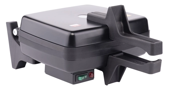 Gofrownica Dezal 301.5.1 LWN 1300W Czarny