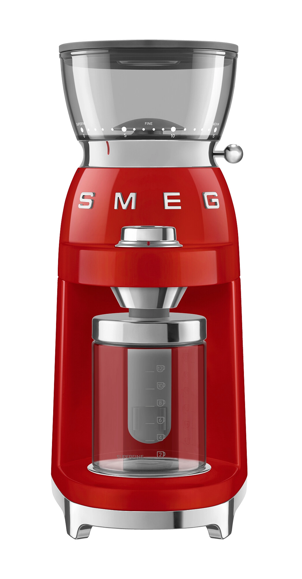 Młynek do kawy Smeg CGF03RDEU