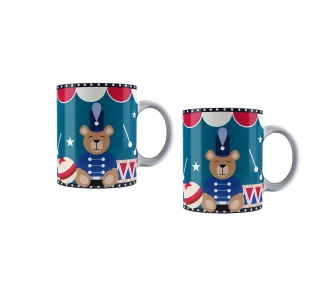 Zestaw filiżanek Bialetti Joyful Christmas 300ml