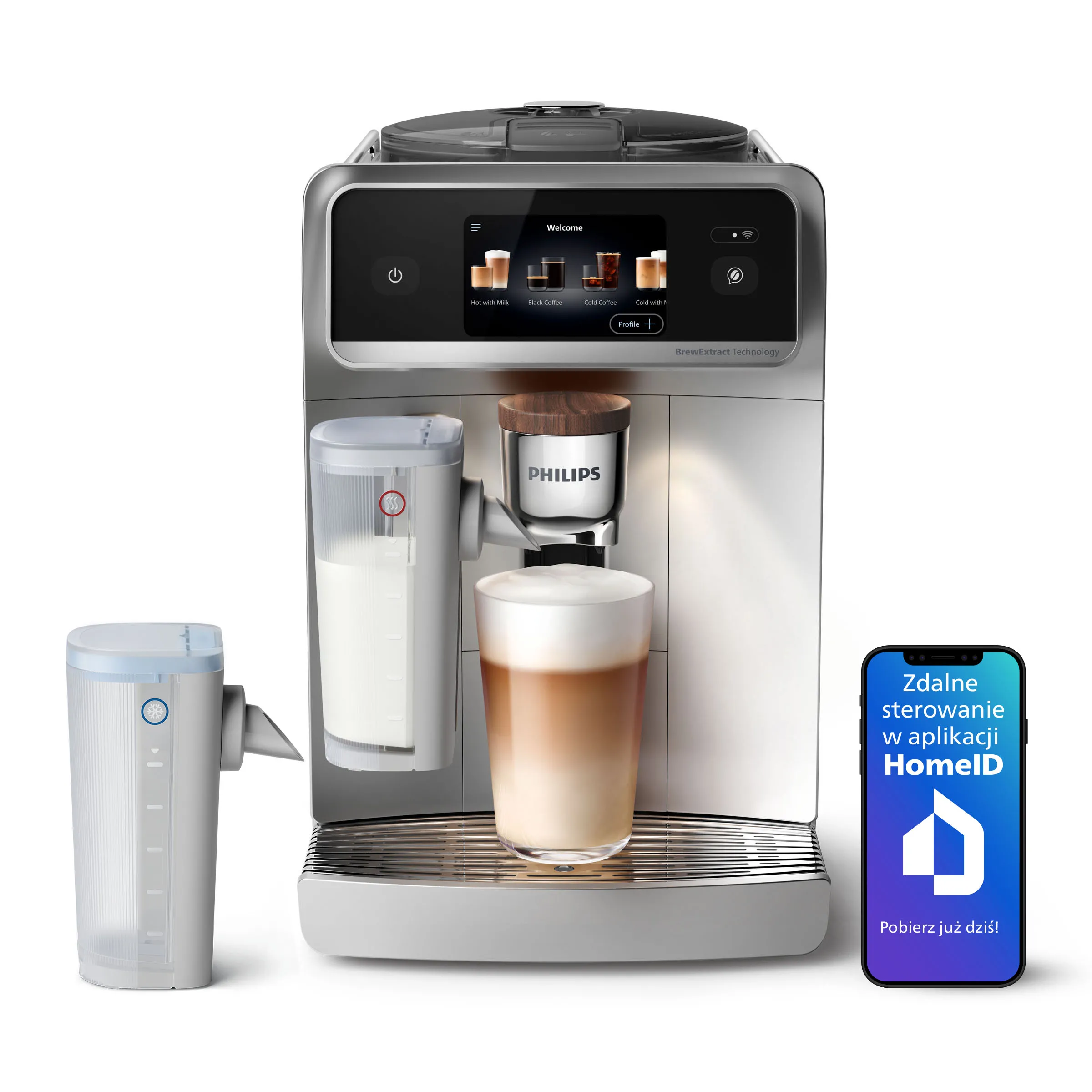 Philips 8000 LatteGo Pro Café Aromis EP8757/20