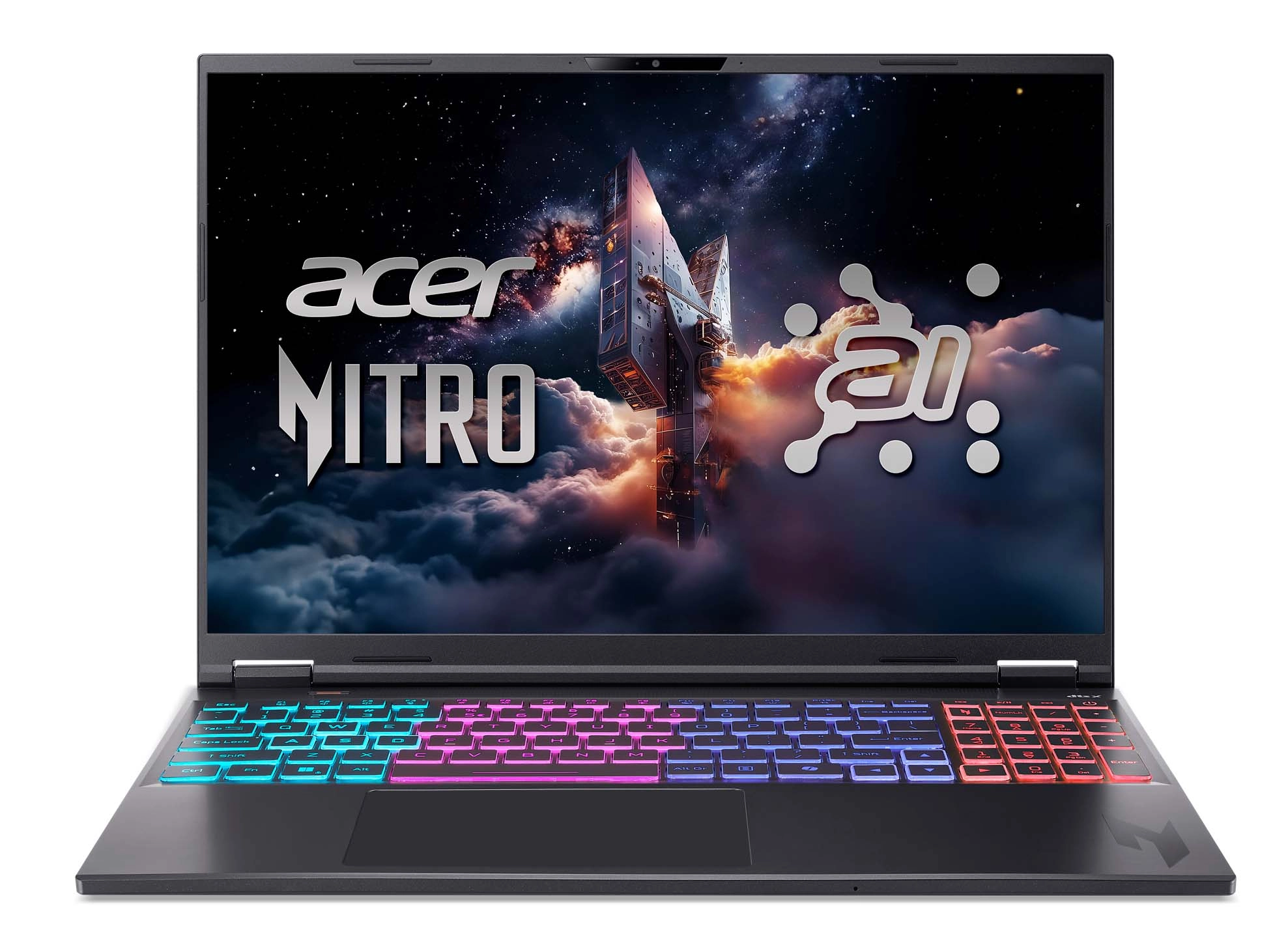 Acer Nitro 16S AI AN16S-61 16" 180Hz Ryzen AI 9 365 32GB RAM 1TB Dysk SSD RTX5070Ti DLSS4 Win11 Pro Czarny Funkcje AI