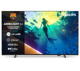 Telewizor Philips 55PUS8100/12 55" LED 4K Google TV  Ambilight Dolby Atmos DTS-X HDMI 2.1 DVB-T2