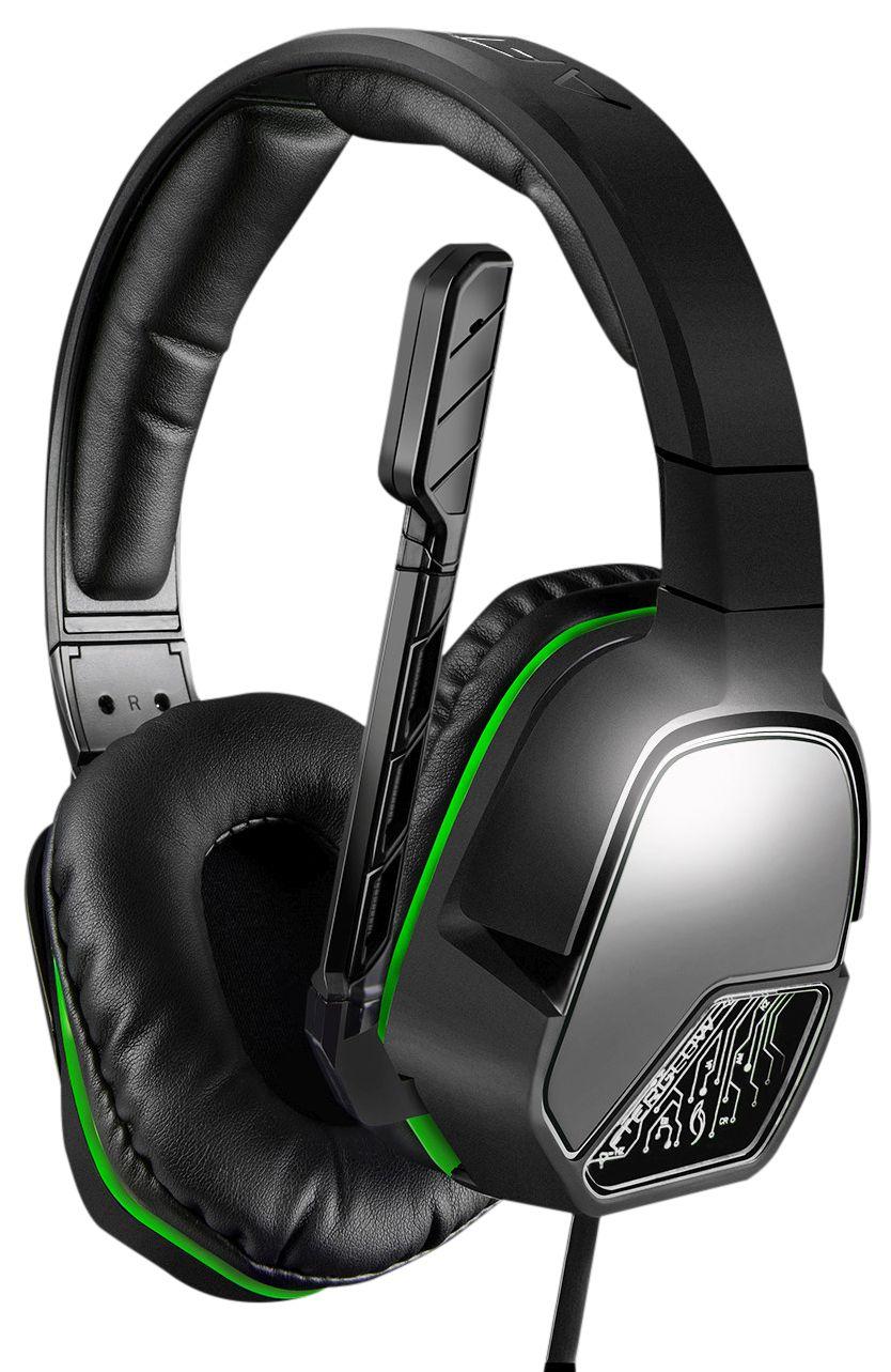 Słuchawki przewodowe z mikrofonem PDP Afterglow LVL 3 Xbox One - czarny