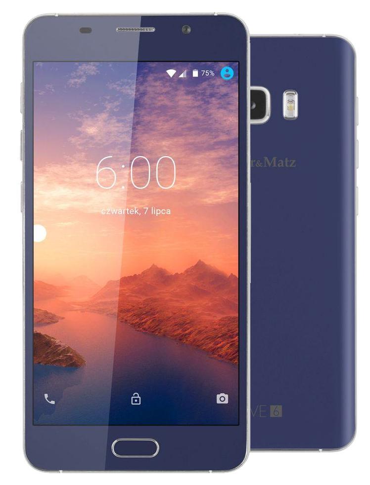 Smartfon Kruger & Matz Move 6S (niebieski)
