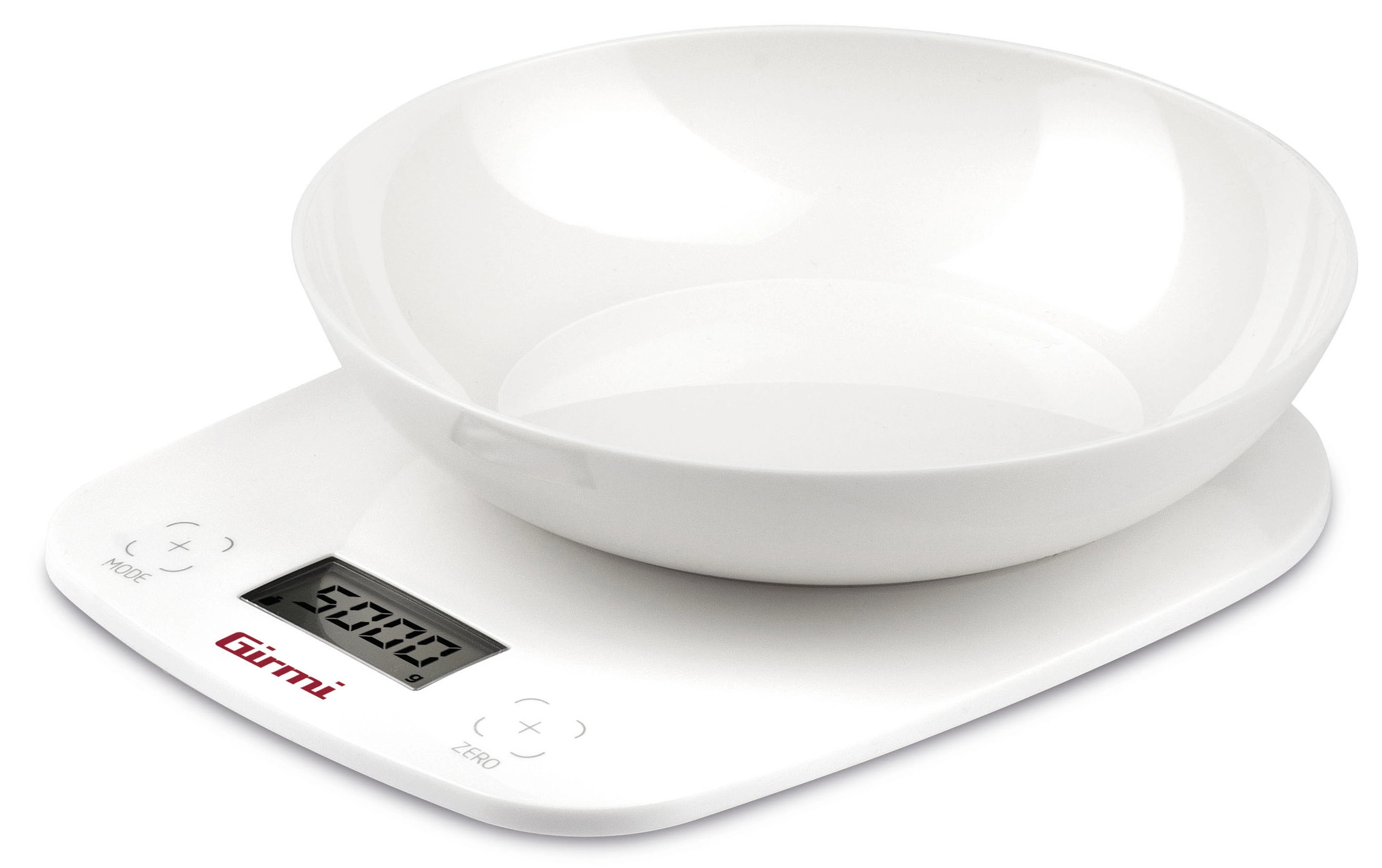 Waga Girmi PS01 Tarowanie 5kg Biały