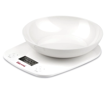 Waga Girmi PS01 Tarowanie 5kg Biały