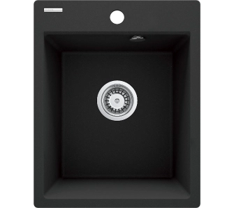 Zlewozmywak Deante Corio ZRC_G103 Granitowy Grafitowy