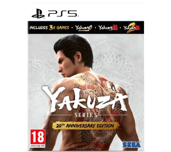 Yakuza 20th Anniversary Edition Gra na PS5