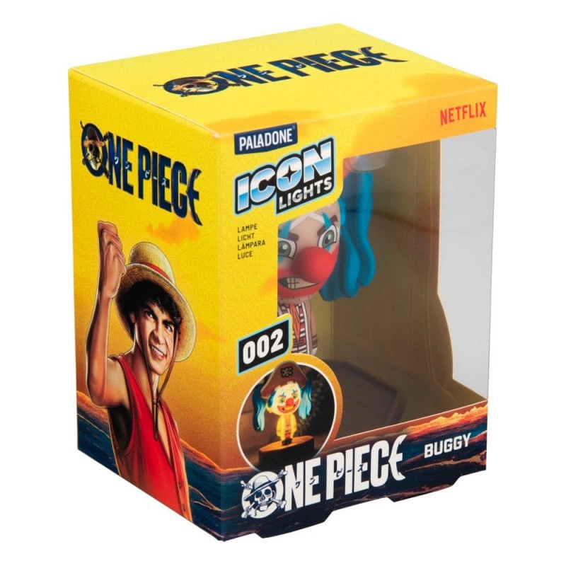 Lampka Paladone One Piece ICON Lights – Buggy