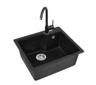 Franke UBG 610 Granitowy Onyx + bateria Pola Onyx