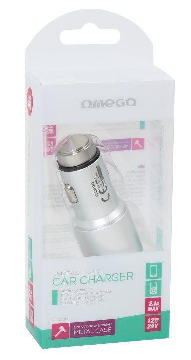 Omega OUCC2MS (srebrny)