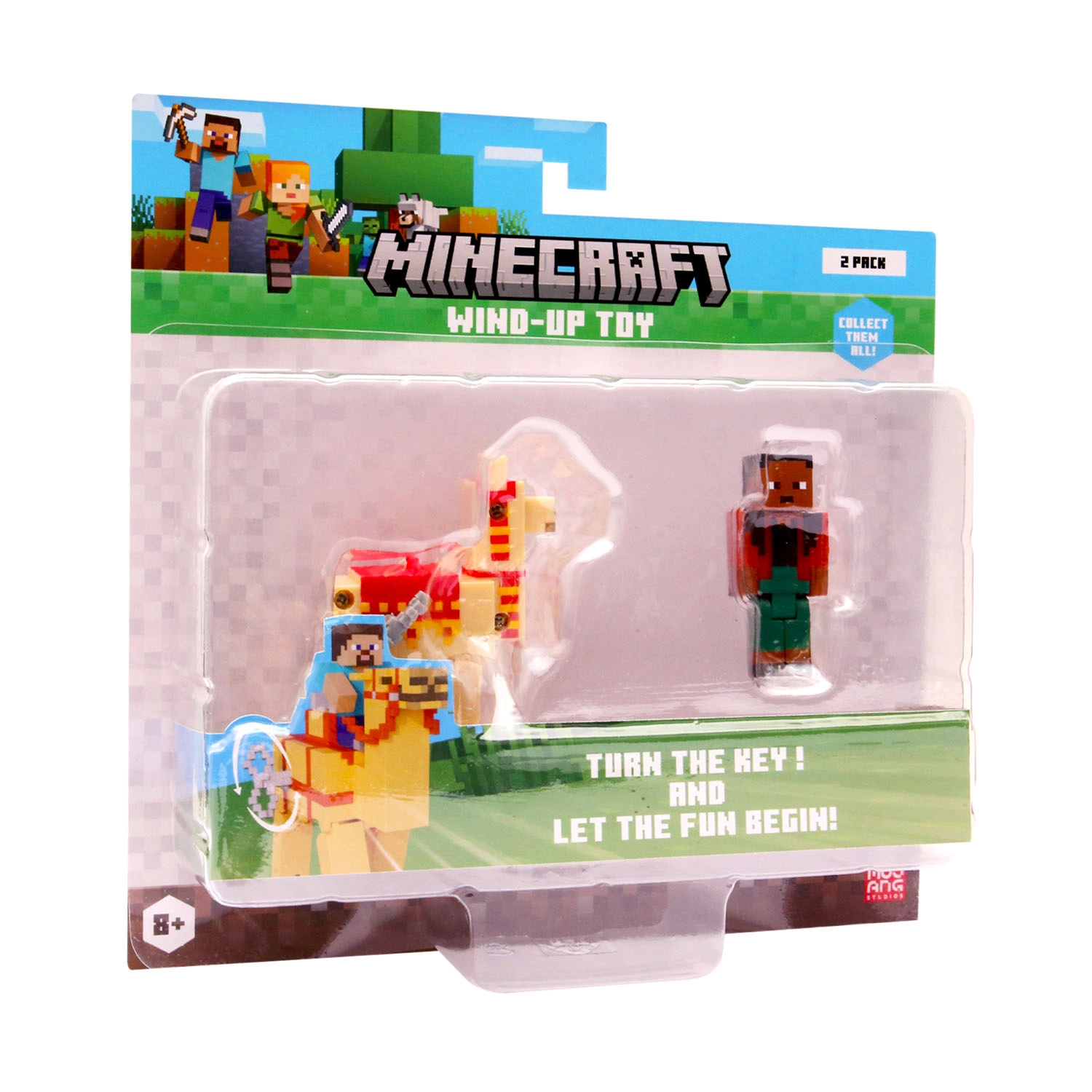 Figurka PMI Kids World Minecraft Wind-Up Toy Noor Lama