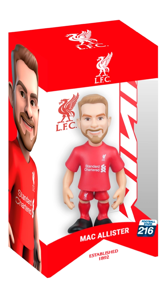 Figurka Minix Liverpool Alexis Mac Allister