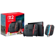 Nintendo Switch 2 Joy-Con Czarny + Mario Kart World + Joy-Con 2 Pair (2szt)