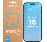 Bizon Clear Duo do iPhone 16 Pro Max