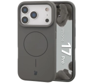 Bizon Silikonowe Soft  z MagSafe do Apple iPhone 17 Pro Grafitowy