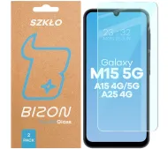 Bizon Clear Duo do Samsung Galaxy A15 4G/5G / A25 5G / M15 5G