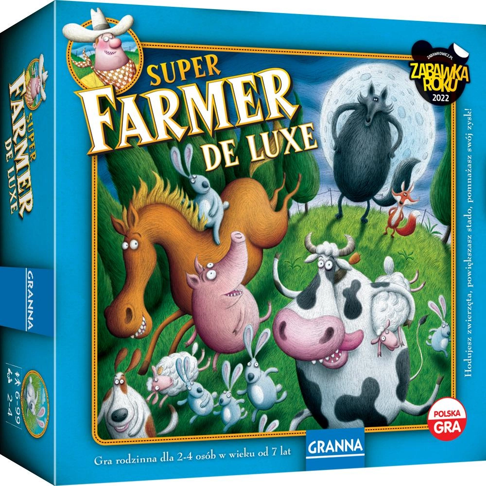 Gra planszowa Super Farmer De Lux