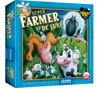 Gra planszowa Super Farmer De Lux