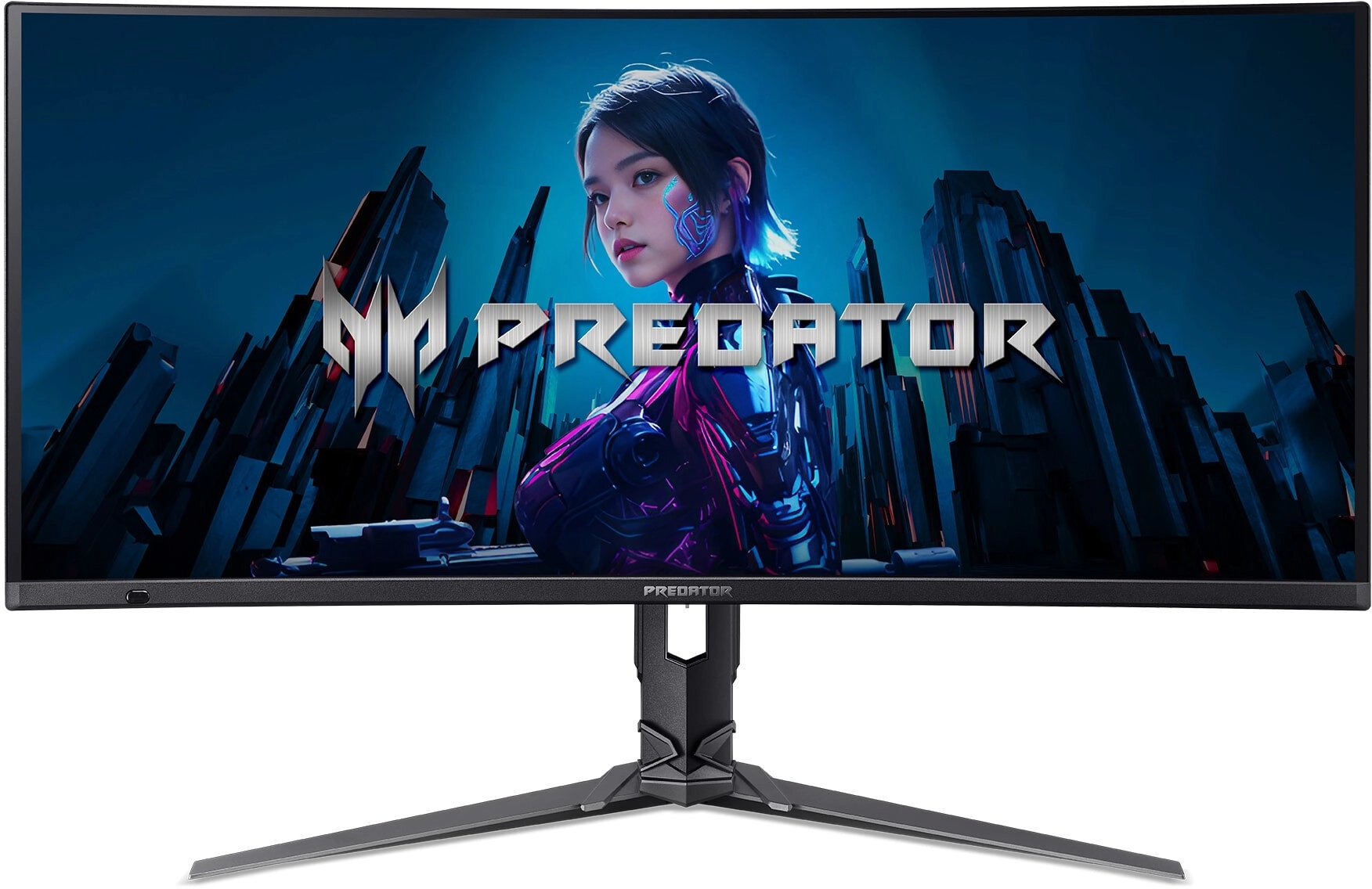 Monitor Acer Predator X34X5bmiiphuzx 34" UWQHD QD-OLED 240Hz 0,01ms Zakrzywiony Gamingowy