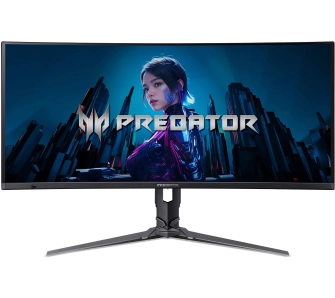 Monitor Acer Predator X34X5bmiiphuzx 34" UWQHD QD-OLED 240Hz 0,01ms Zakrzywiony Gamingowy
