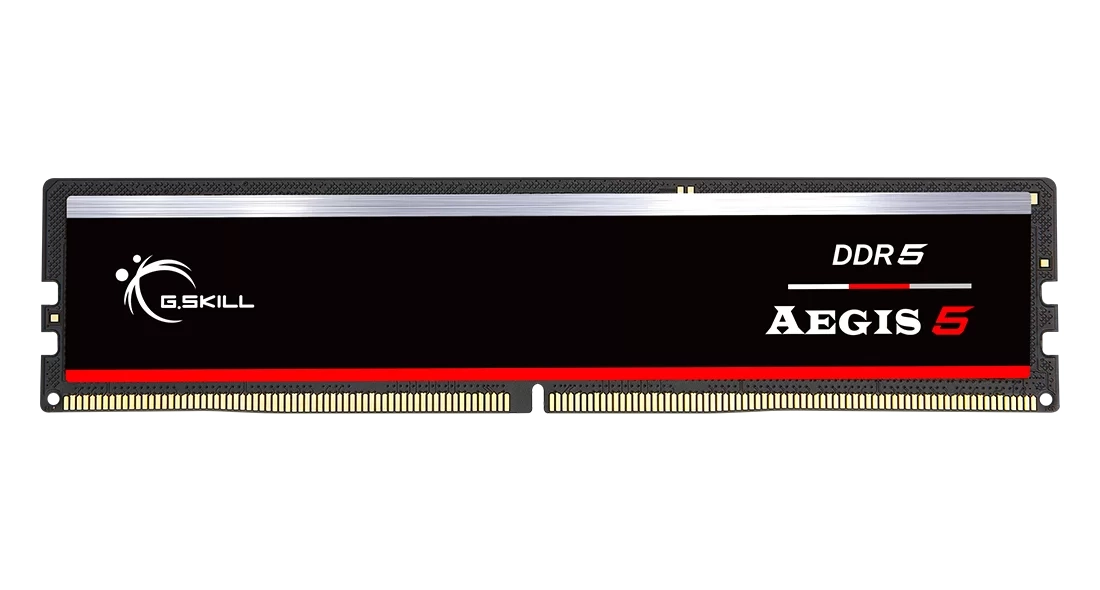 Pamięć RAM G.Skill Aegis 5 DDR5 16GB 6000 CL36 Czarny