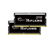 G.Skill Ripjaws DDR5 32GB (2x16GB) 5600 CL40 SODIMM Czarny