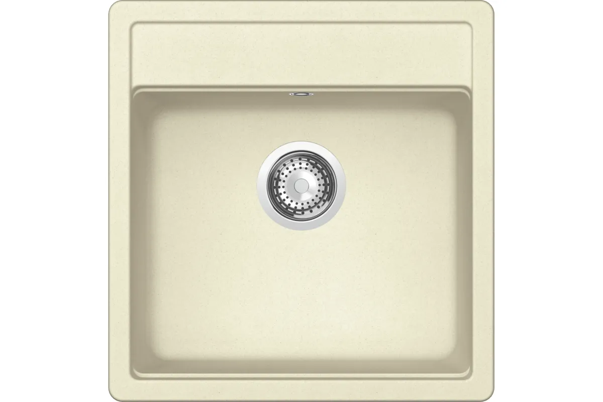 Zlewozmywak Schock Nemo N100 S Granitowy Waniliowy