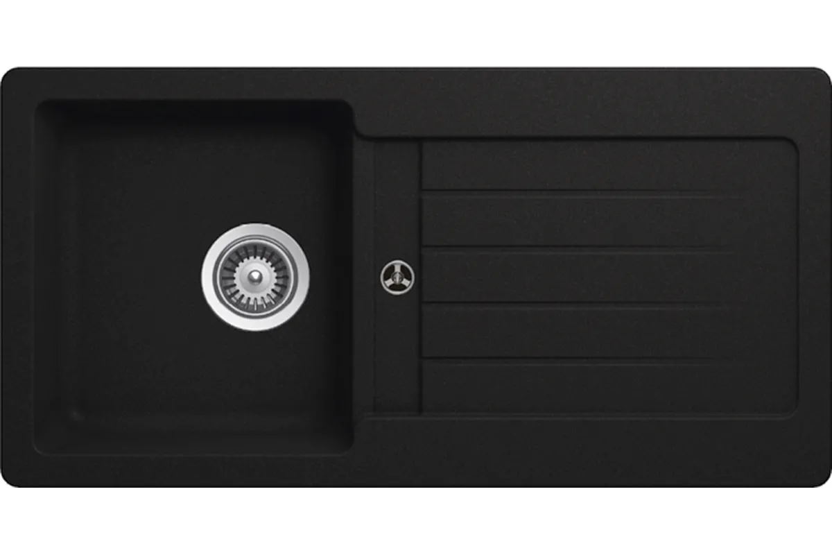 Zlewozmywak Schock Typos D100 S Granitowy Onyx