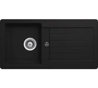 Zlewozmywak Schock Typos D100 S Granitowy Onyx