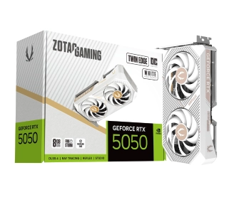 Karta graficzna Zotac Gaming GeForce RTX 5050 Twin Edge OC White Edition 8GB GDDR6 128bit DLSS 4