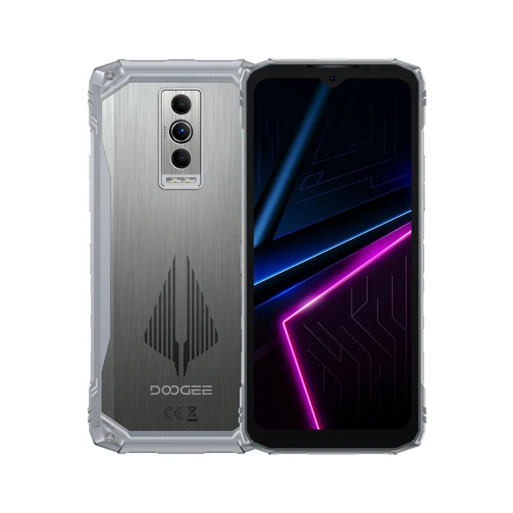 Smartfon Doogee Blade 10 Pro Energy 6/256GB 6,56" 90Hz 50Mpix Srebrny