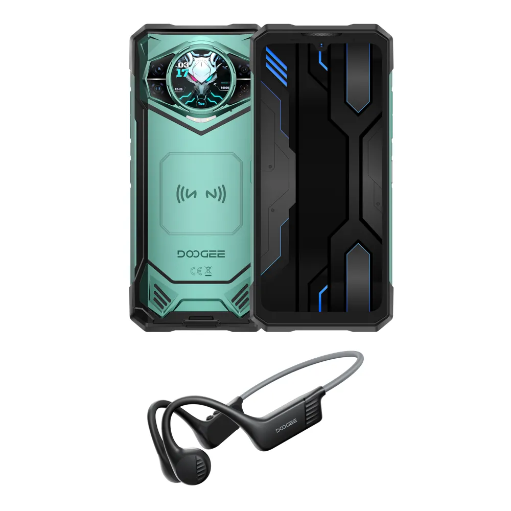 Smartfon Doogee S200X VIP 12/512GB 6,72" 120Hz 100Mpix Zielony