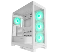 Rampage Hydra V2 ARGB Biały