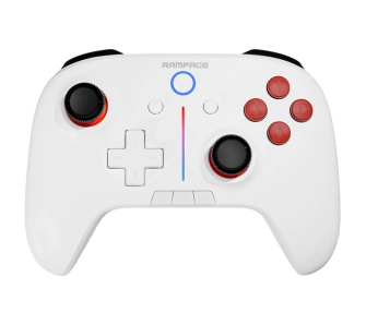 Pad Rampage Hydra do PC Android, iOS Bezprzewodowy Biały
