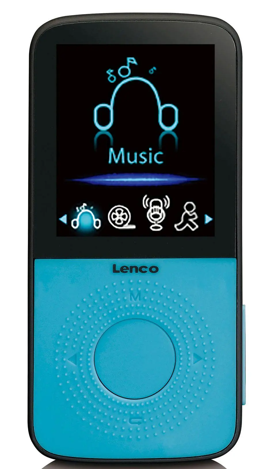 Odtwarzacz Lenco PODO-153 Niebieski